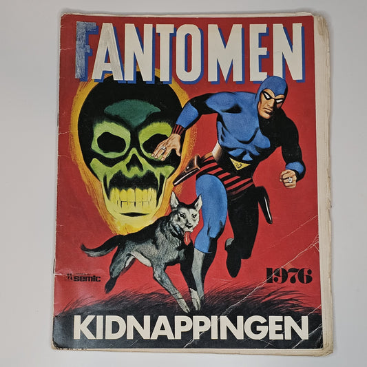 Fantomen Album 1976 #FR#