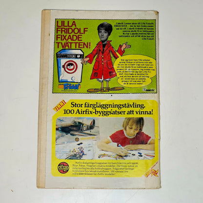 Fantomen Nr 24 1976 #GD#