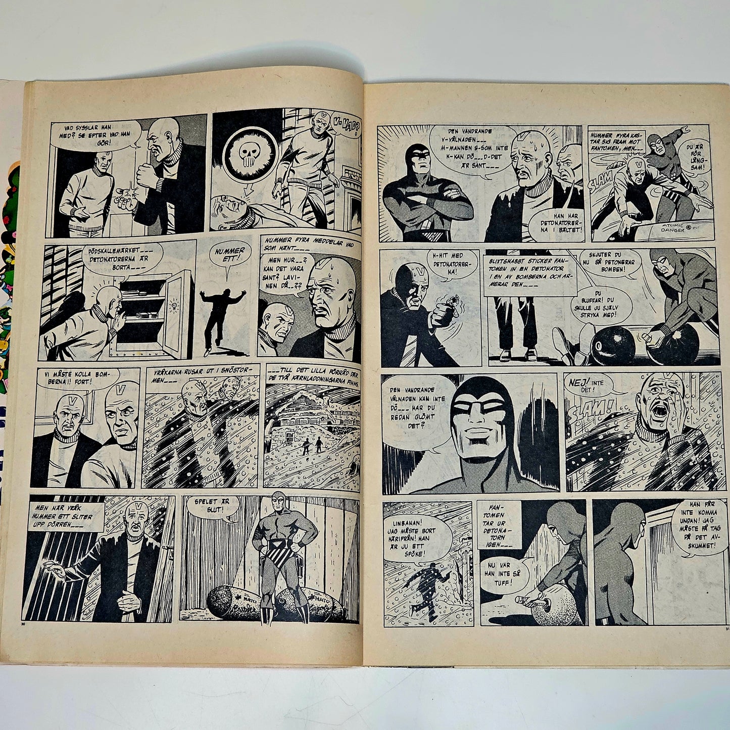 Fantomen Nr 24 1976 #GD#