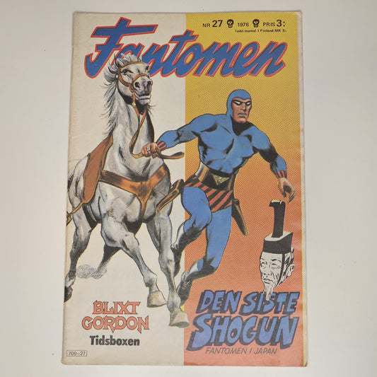 Fantomen Nr 27 1976 #FN#