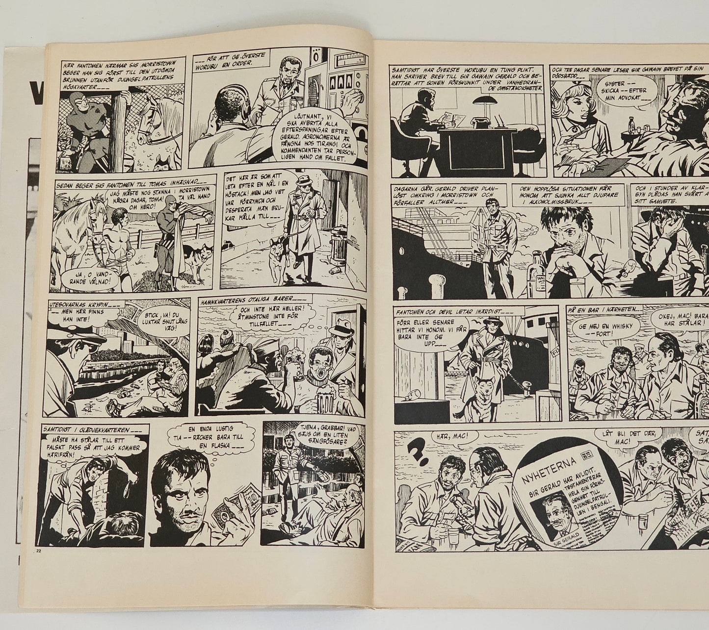 Fantomen Nr 9 1976 #FN#