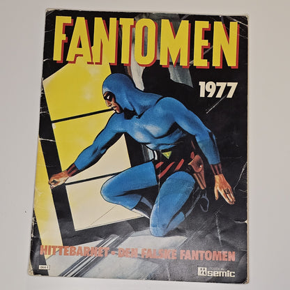 Fantomen Album 1977 #VG#