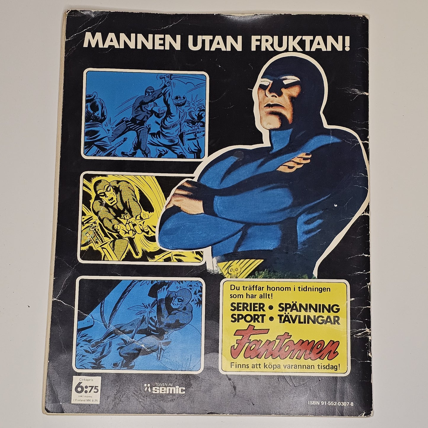 Fantomen Album 1977 #VG#