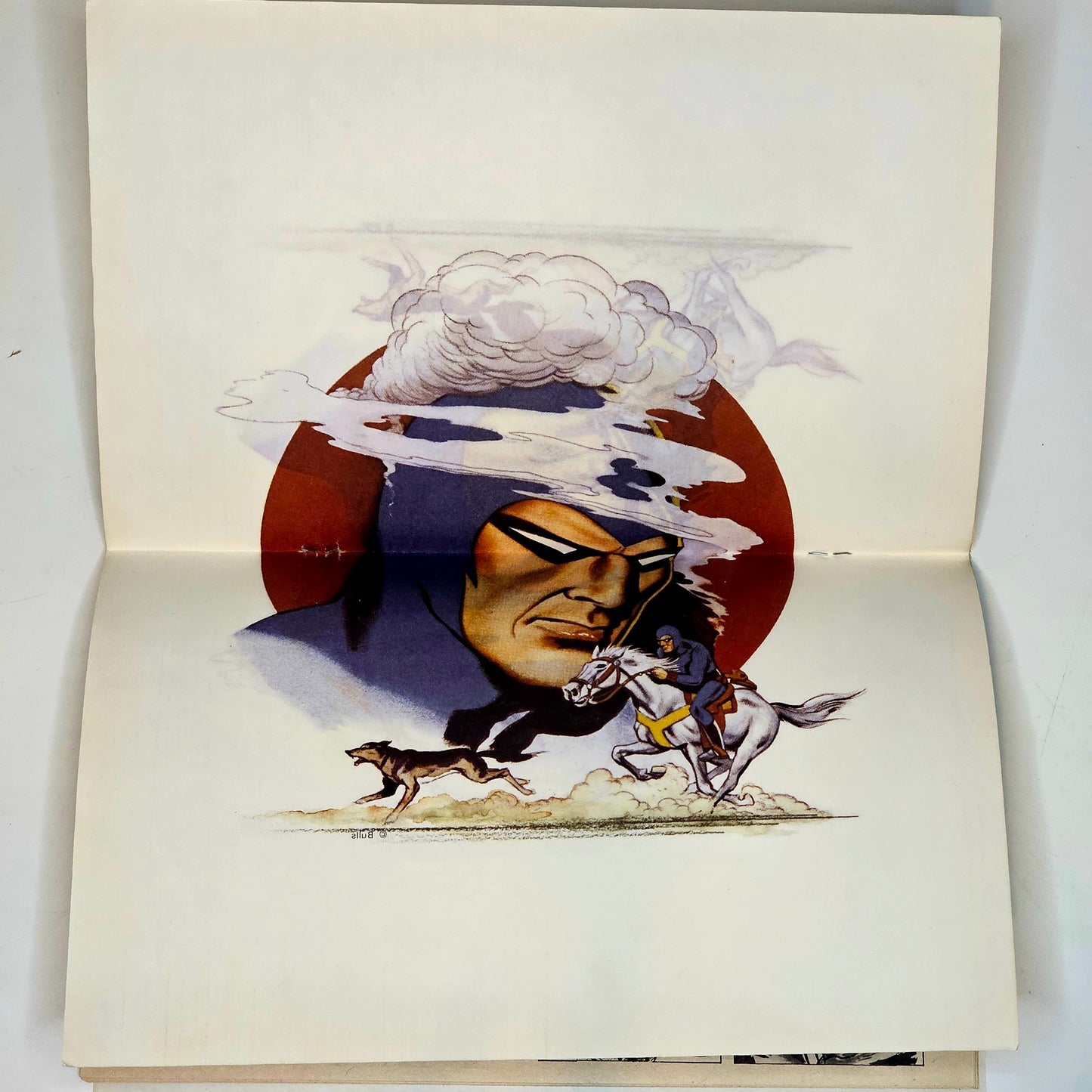 Fantomen Nr 14 1977 #FR# + Värmedekal