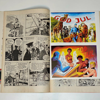 Fantomen Nr 25 1978 #FN# + Julkort