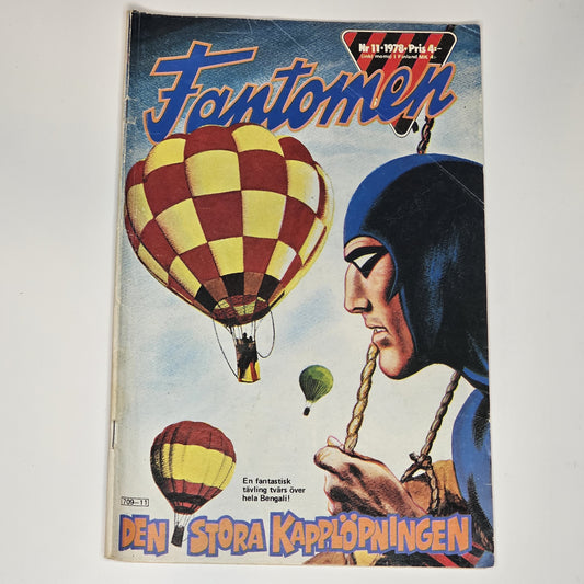 Fantomen Nr 11 1978 - Den Stora Kapplöpningen #VG#
