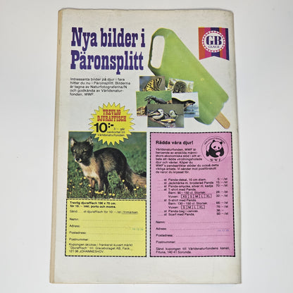 Fantomen Nr 12 1978 - Djungelligan #VG#