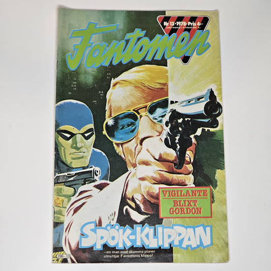 Fantomen Nr 13 1978 - Spök-klippan #FN#