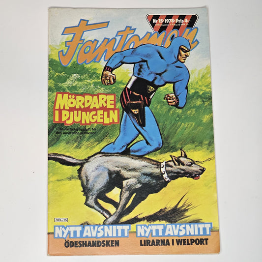 Fantomen Nr 15 1978 - Mördare I Djungeln #FN#