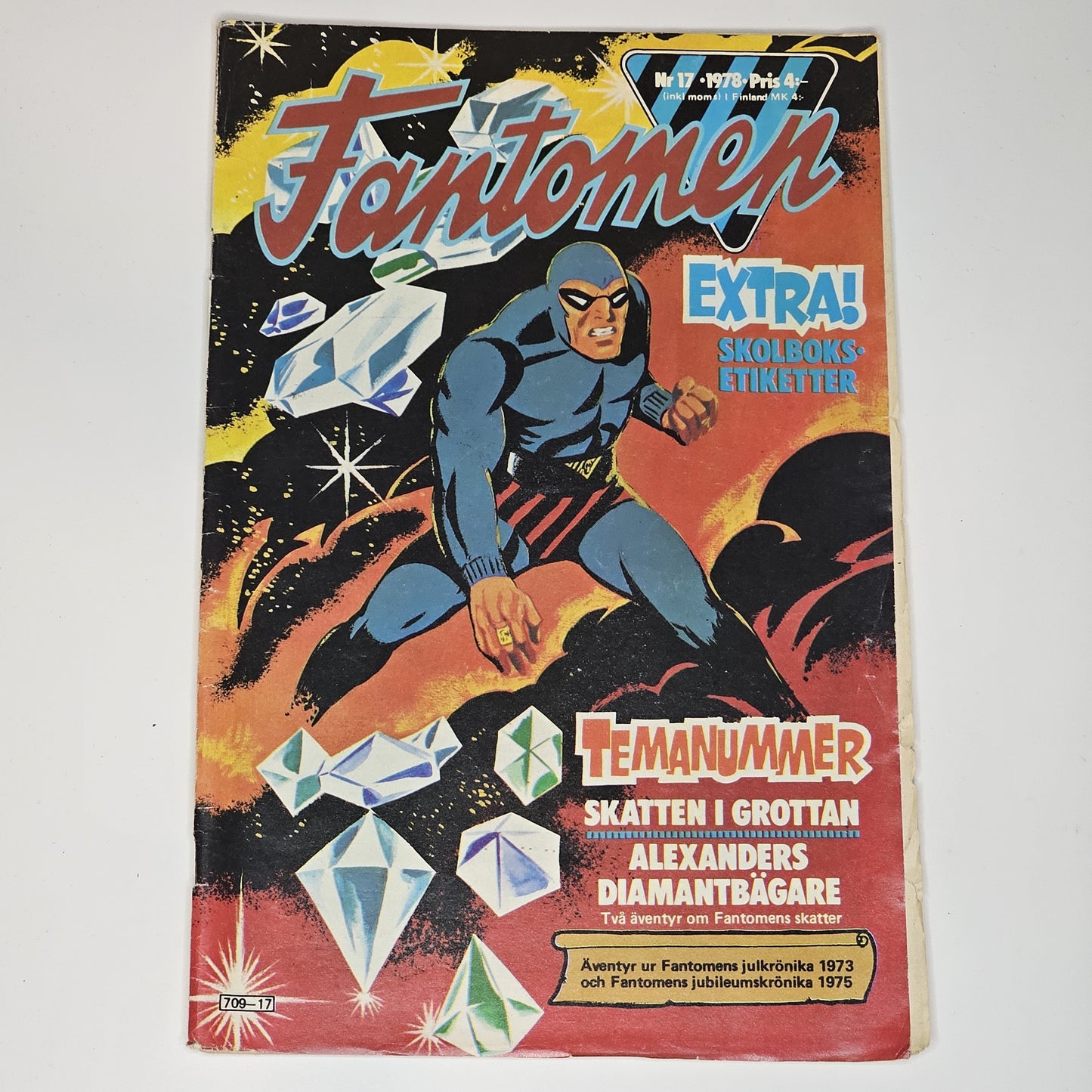 Fantomen Nr 17 1978 - Temanummer #VG#