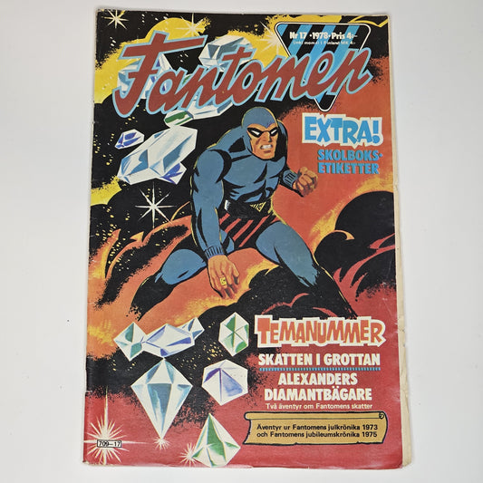 Fantomen Nr 17 1978 - Temanummer #VG#