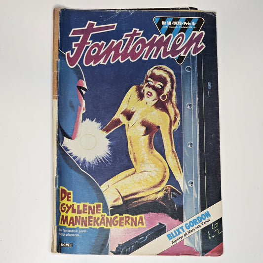 Fantomen Nr 18 1978 - De Gyllene Mannekängerna #GD#