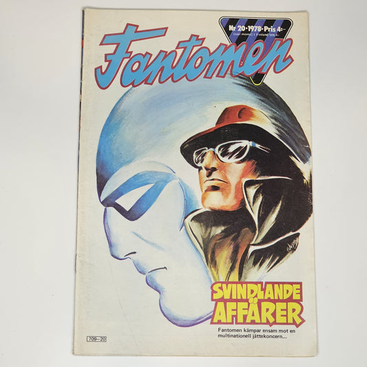 Fantomen Nr 20 1978 - Svindlande Affärer #VG#