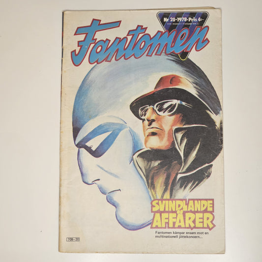 Fantomen Nr 20 1978 #VG#