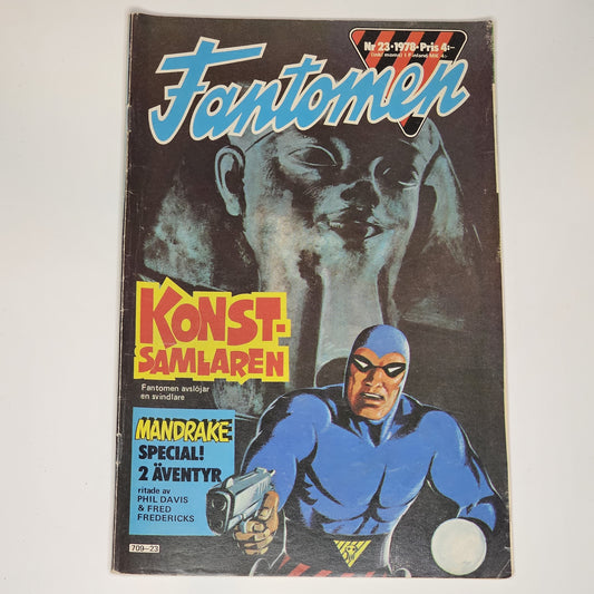 Fantomen Nr 23 1978 - Konstsamlaren #VG#