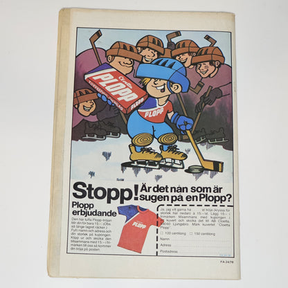 Fantomen Nr 24 1978 - Stormen #VG#