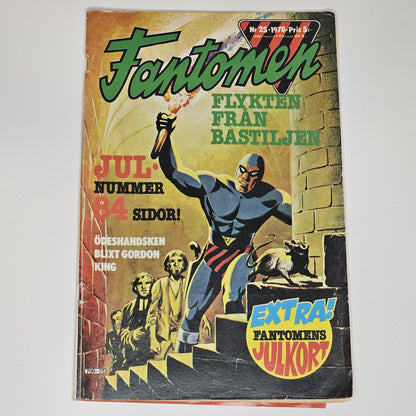 Fantomen Nr 25 1978 - Flykten Från Bastiljen #VG#