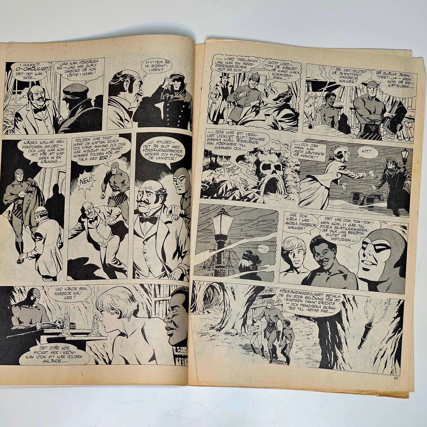 Fantomen Nr 11 1979 #GD#