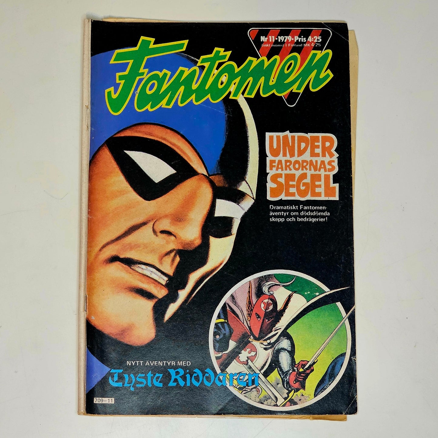 Fantomen Nr 11 1979 #GD#