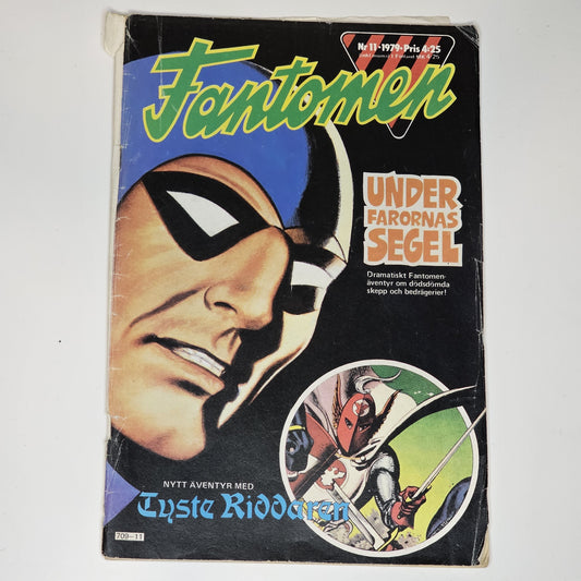 Fantomen Nr 11 1979 - Under Farornas Segel #GD#