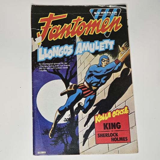 Fantomen Nr 15 1979 - Llongos Amulett #FR#