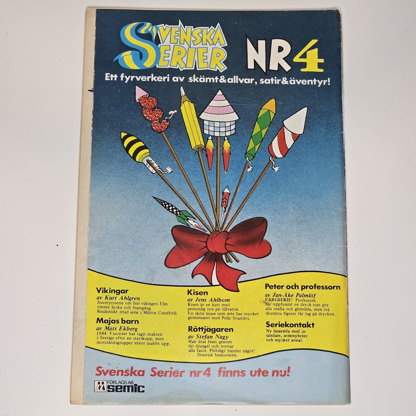 Fantomen Nr 15 1979 - Llongos Amulett #FR#