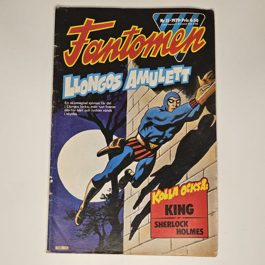 Fantomen Nr 15 1979 #VG#