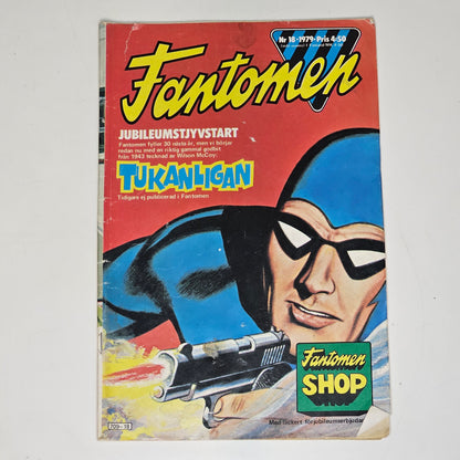 Fantomen Nr 18 1979 #GD#