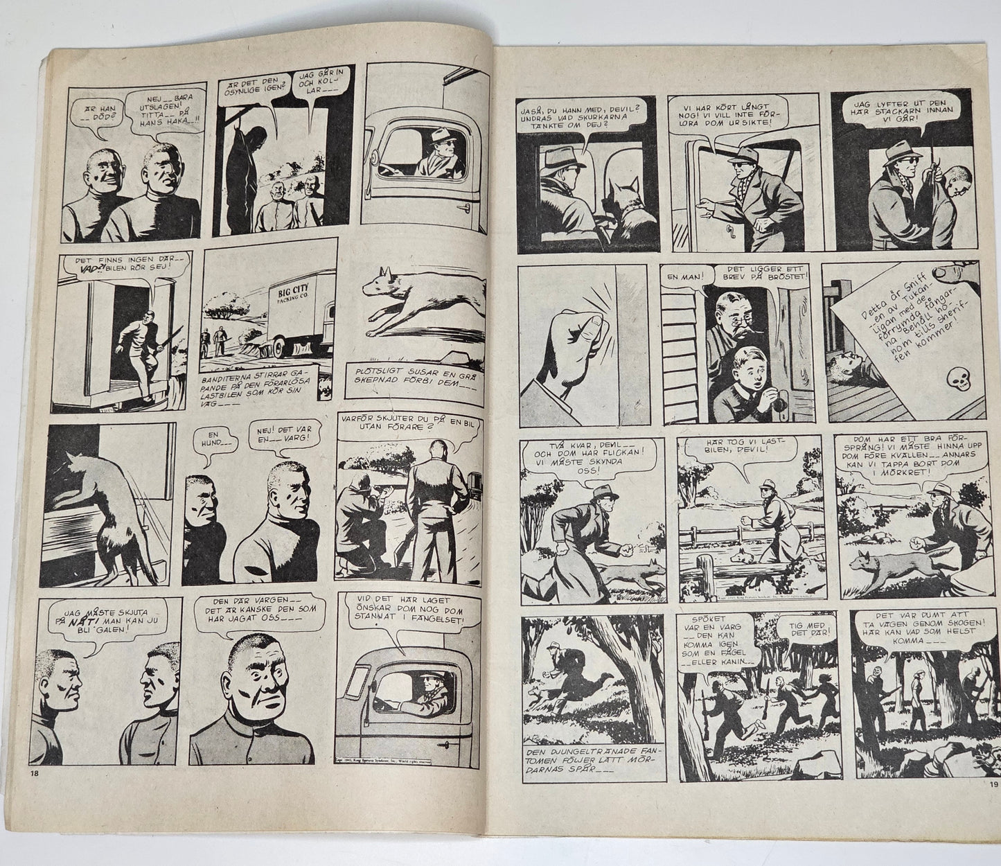 Fantomen Nr 18 1979 #GD#