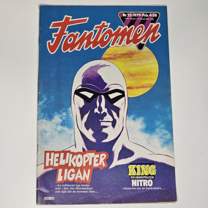 Fantomen Nr 25 1979 - Helikopter Ligan #FN#
