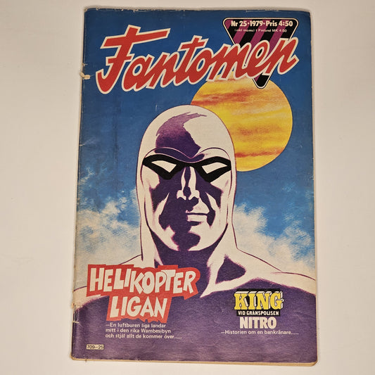 Fantomen Nr 25 1979 #VG#