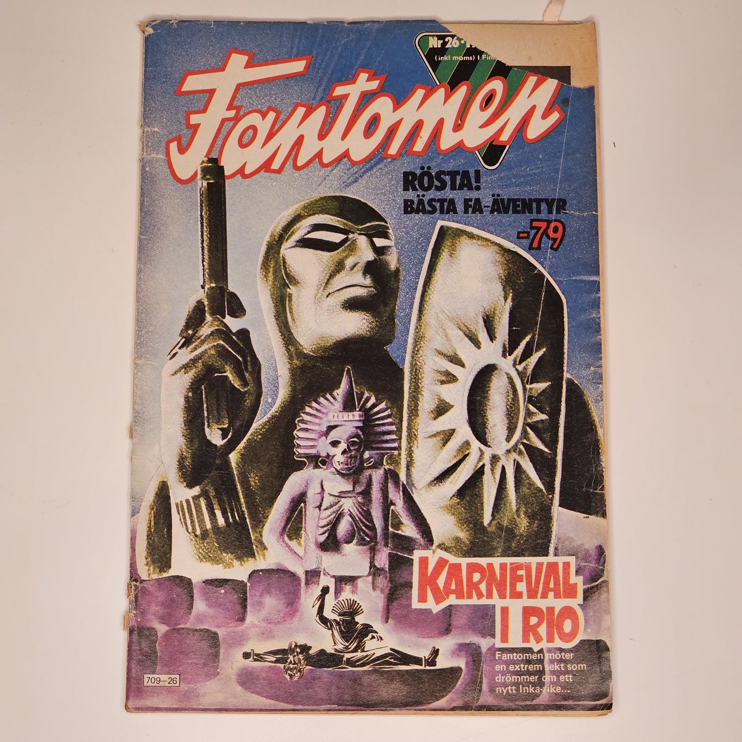 Fantomen Nr 26 1979 #FR#