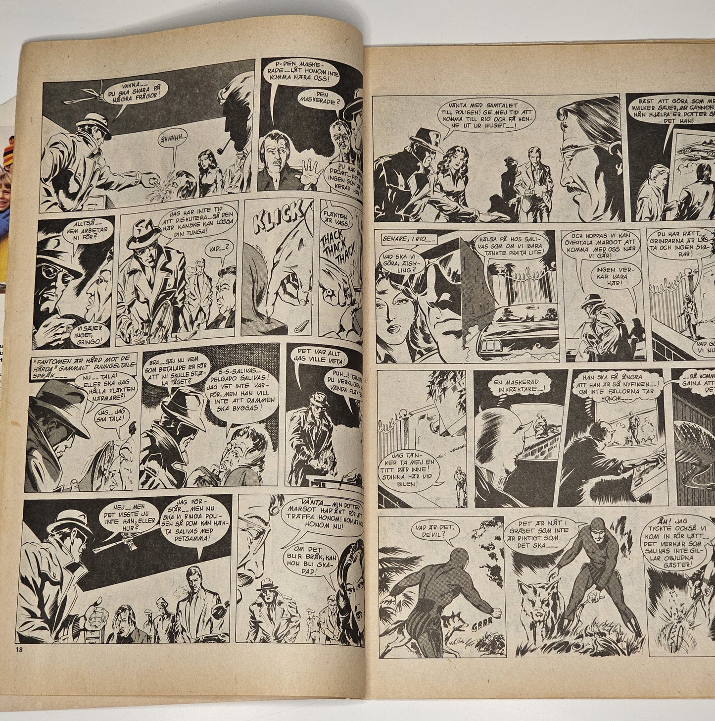 Fantomen Nr 26 1979 #FR#