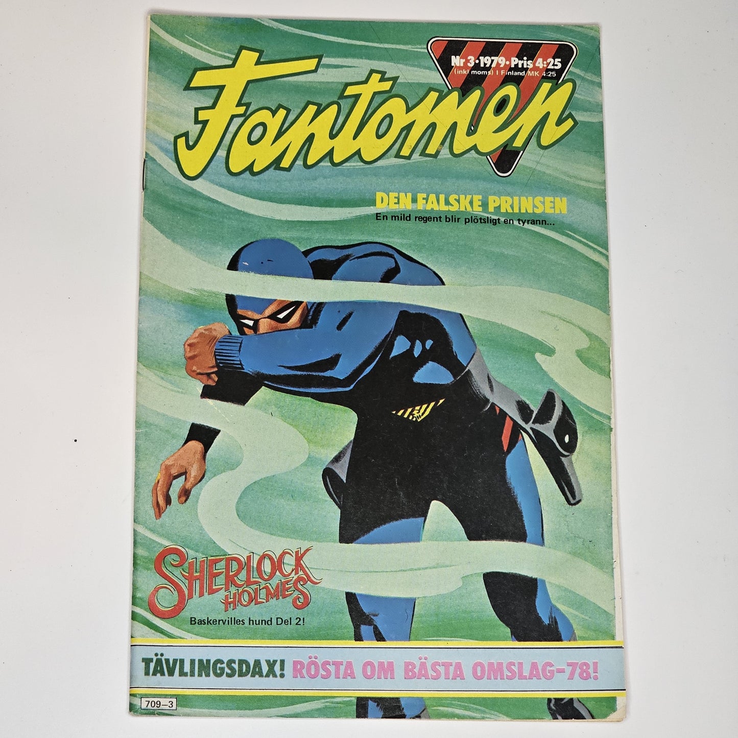 Fantomen Nr 3 1979 - Den Falske Prinsen #FN#