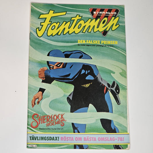 Fantomen Nr 3 1979 - Den Falske Prinsen #FN#