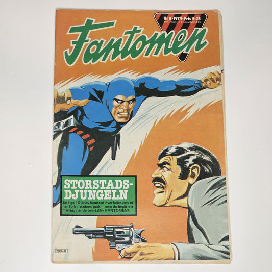 Fantomen Nr 8 1979 - Storstadsdjungeln #FR#