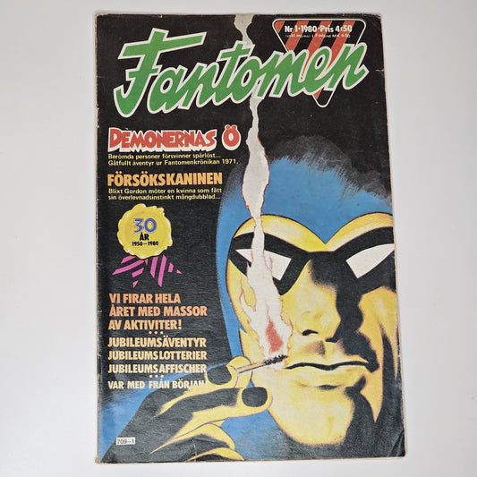 Fantomen Nr 1 1980 #FN#