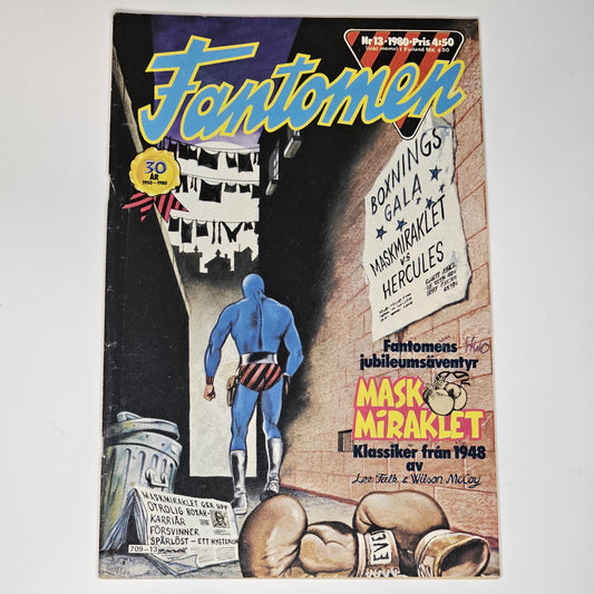 Fantomen Nr 13 1980 - Mask Miraklet #FR#