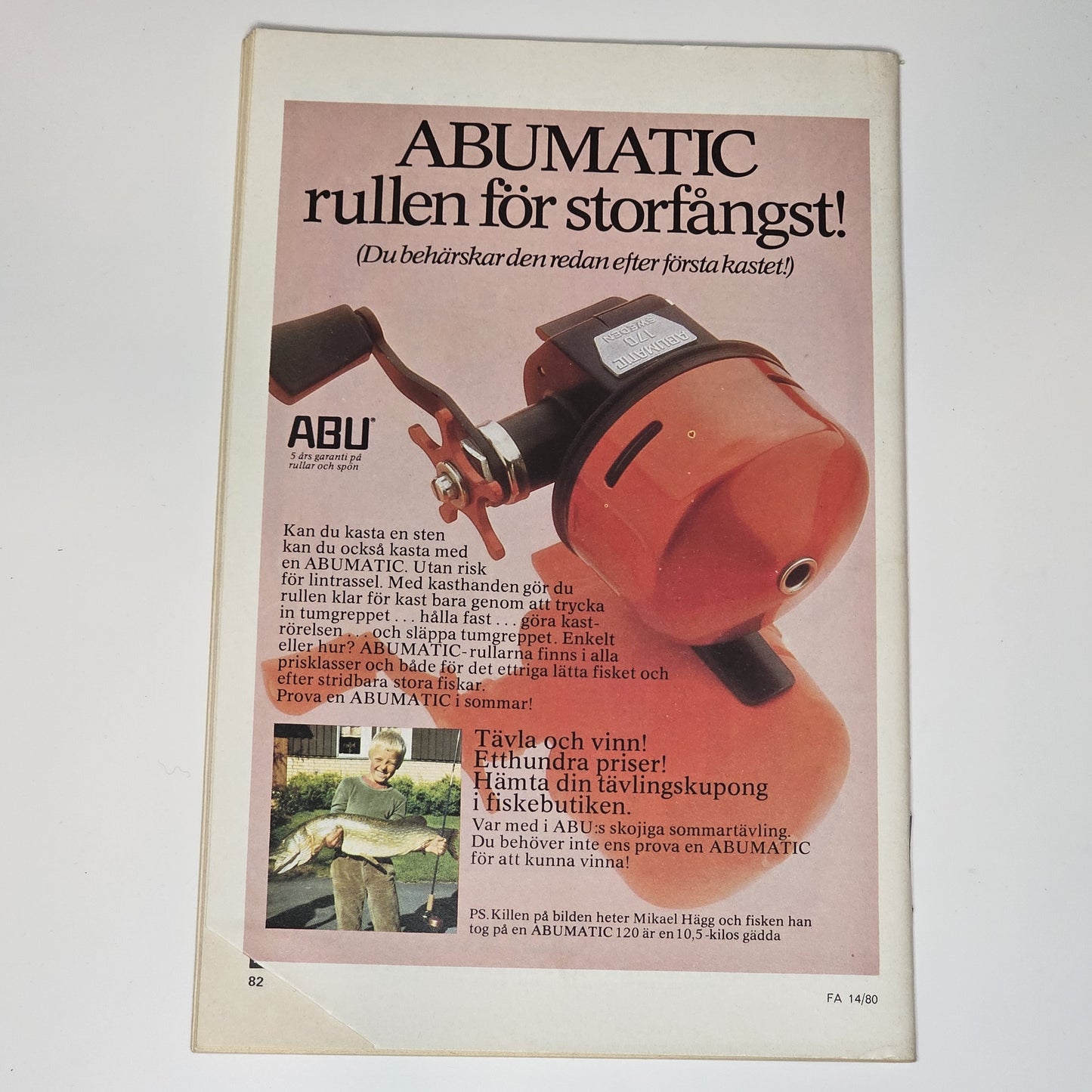 Fantomen Nr 14 1980 - Sir Thomas Hämnd #FN#