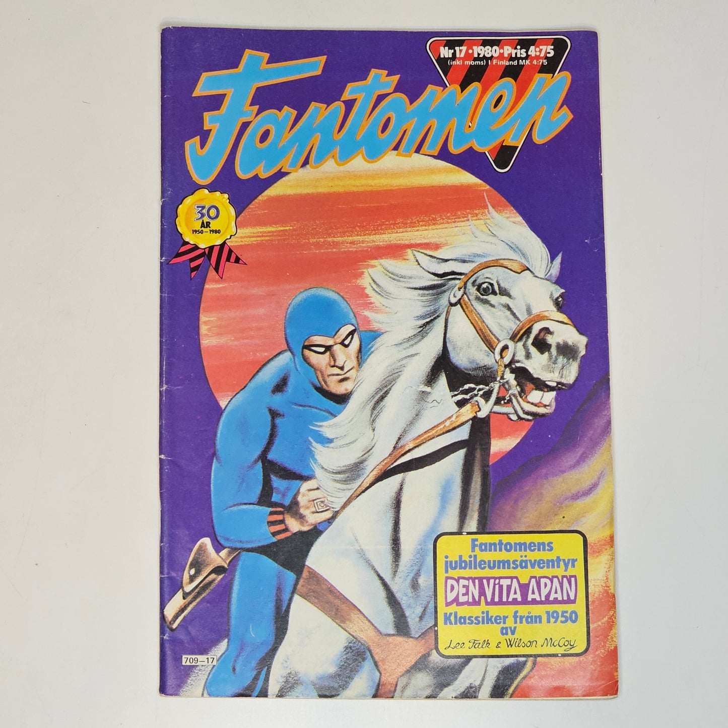 Fantomen Nr 17 1980 #FN#
