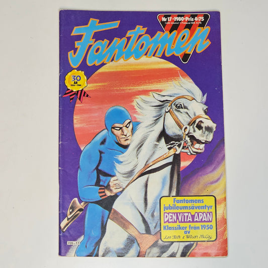 Fantomen Nr 17 1980 #FN#