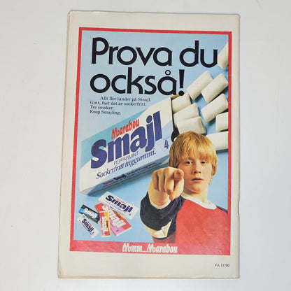 Fantomen Nr 17 1980 #FN#