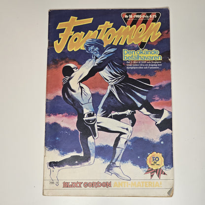 Fantomen Nr 18 1980 #VG#