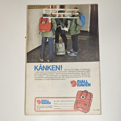 Fantomen Nr 18 1980 #VG#