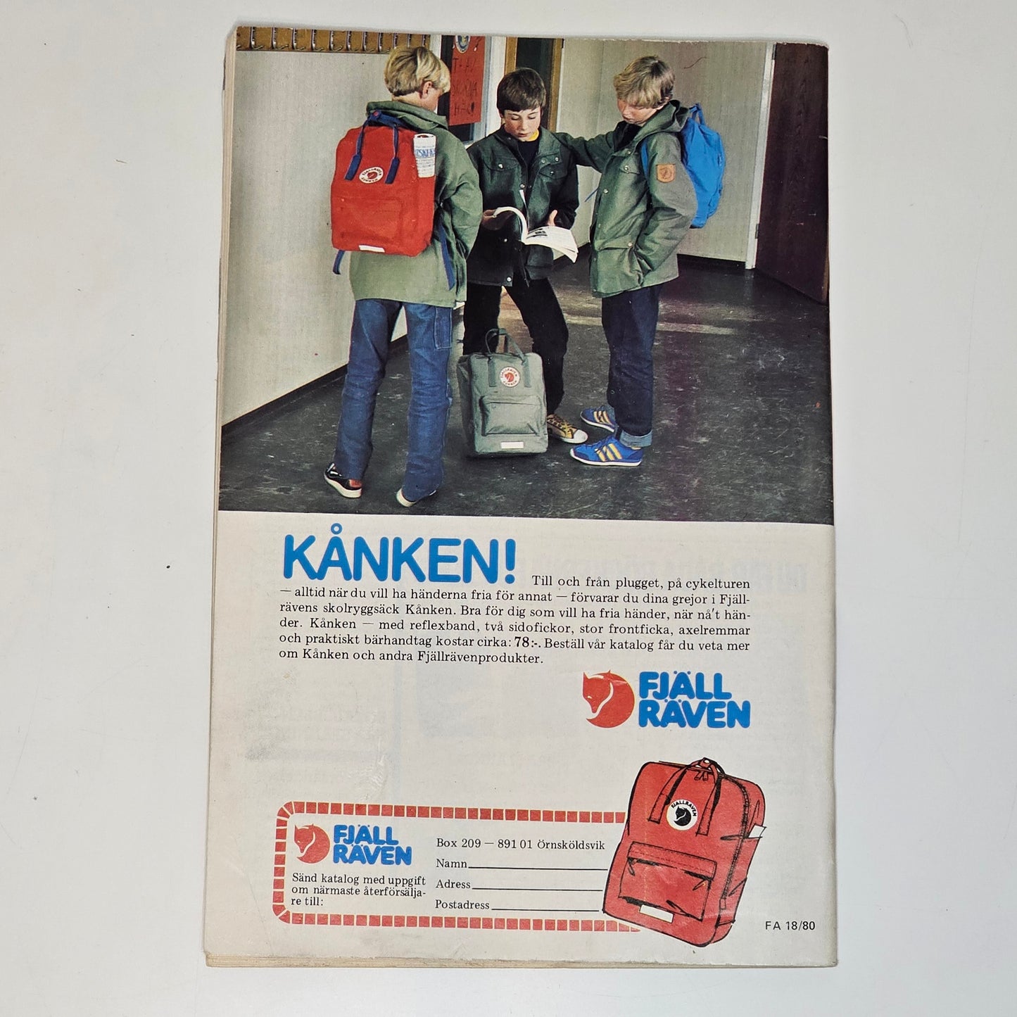 Fantomen Nr 18 1980 #FN#