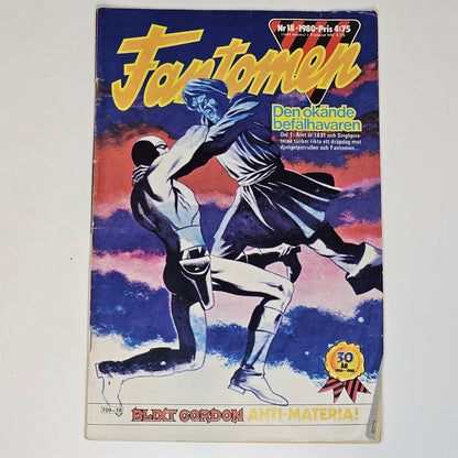 Fantomen Nr 18 1980 #VG#