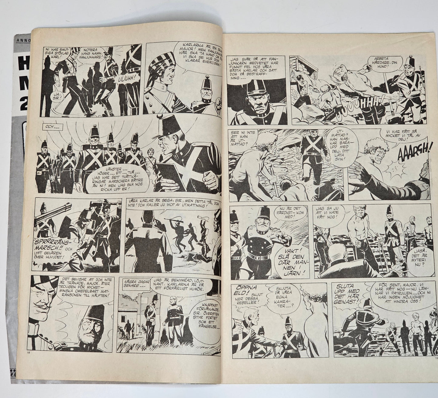 Fantomen Nr 18 1980 #VG#