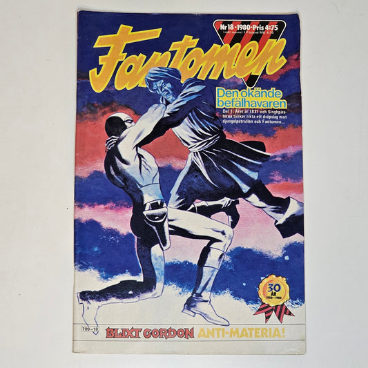 Fantomen Nr 18 1980 #FN#