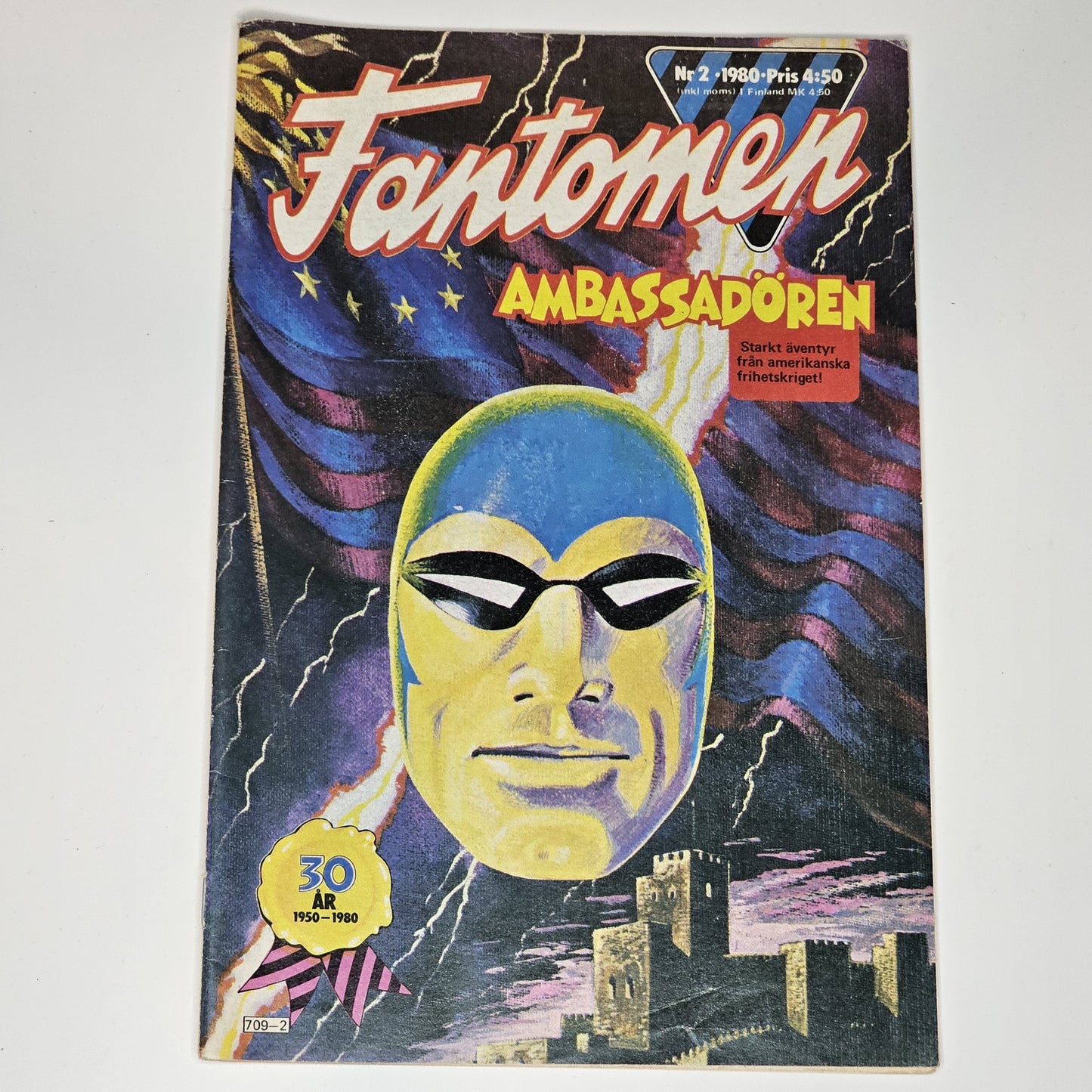 Fantomen Nr 2 1980 - Ambassadören #FN#