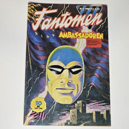 Fantomen Nr 2 1980 - Ambassadören #FN#
